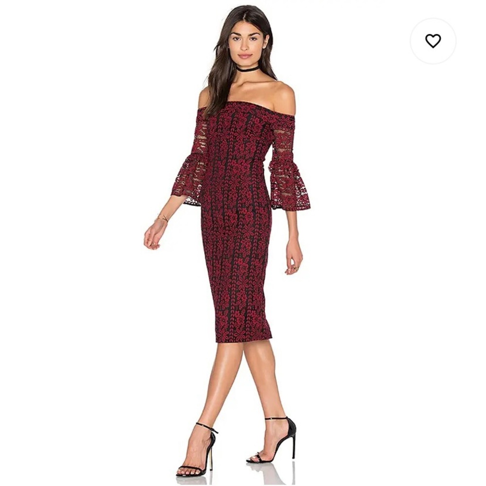 Cynthia Rowley off the shoulder dress